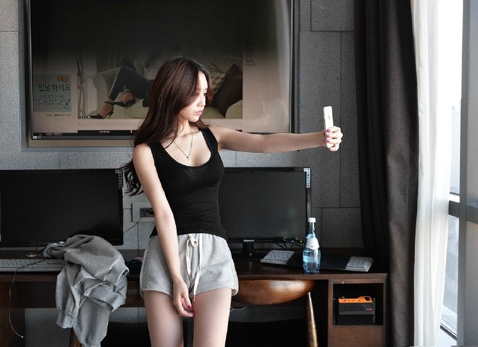 东方美人 居家服美女图片 7