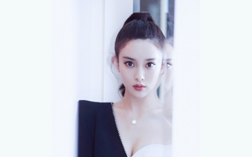 中国美女明星孟子义桌面壁纸图片 2