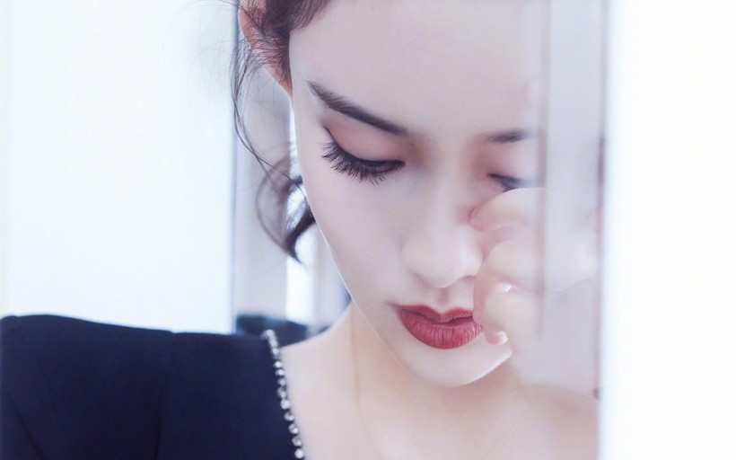 中国美女明星孟子义桌面壁纸图片 5