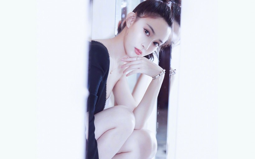 中国美女明星孟子义桌面壁纸图片 6