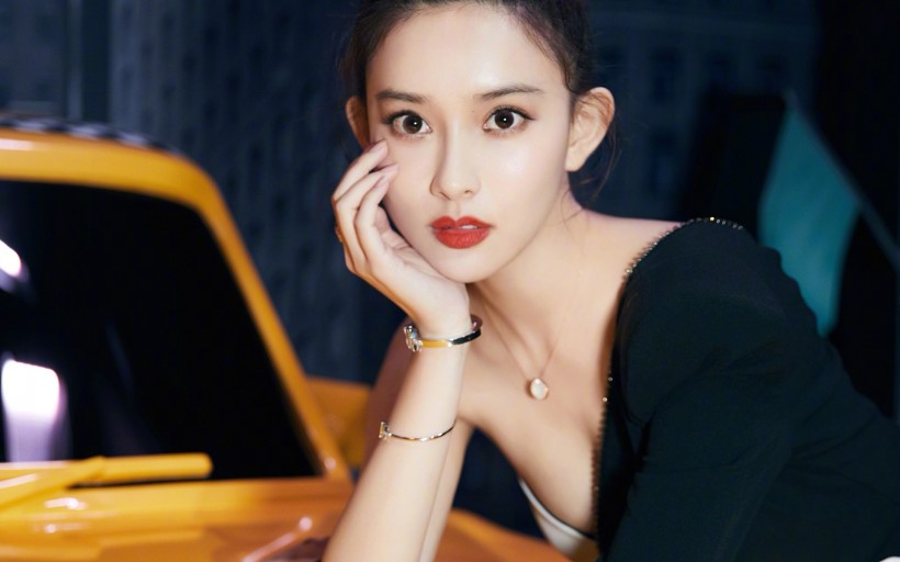 中国美女明星孟子义桌面壁纸图片 8