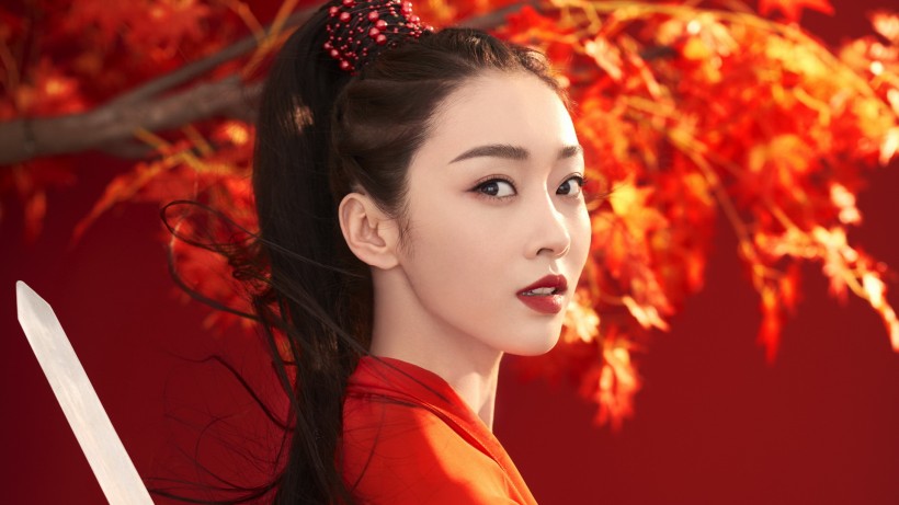 古装美女明星宣璐桌面壁纸图片 2