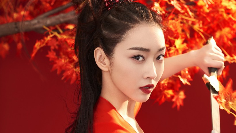 古装美女明星宣璐桌面壁纸图片 3