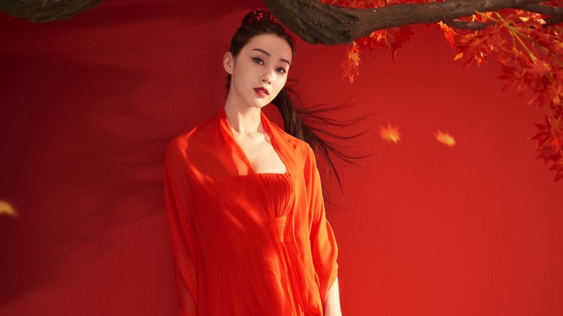 古装美女明星宣璐桌面壁纸图片