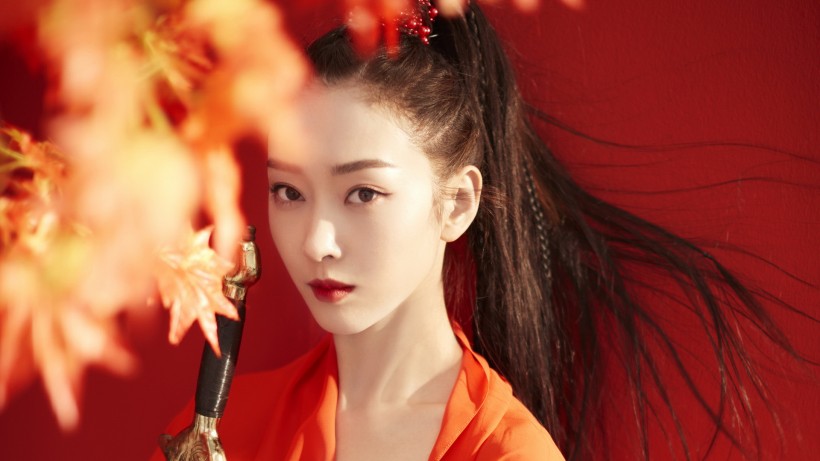 古装美女明星宣璐桌面壁纸图片 5