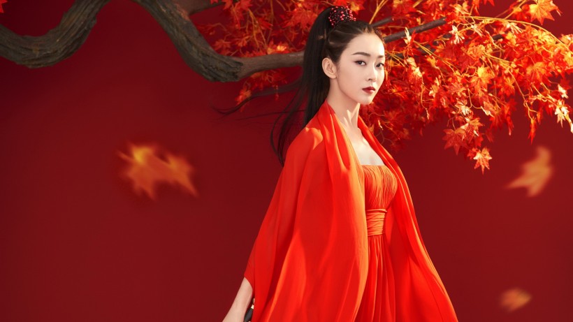 古装美女明星宣璐桌面壁纸图片 6