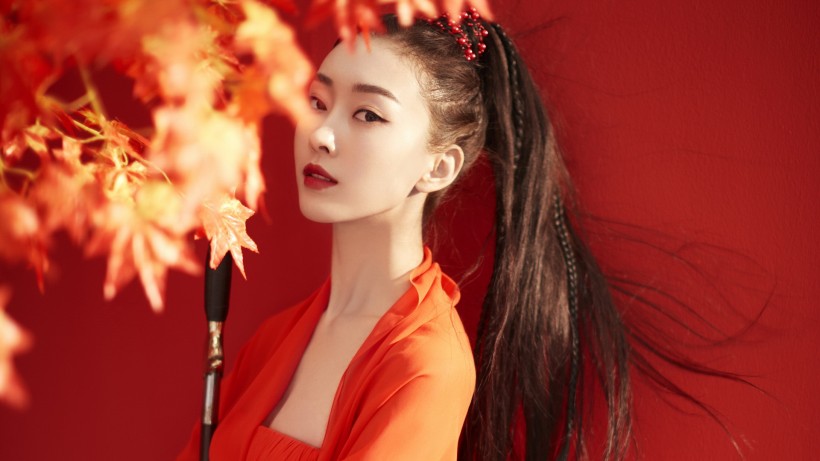 古装美女明星宣璐桌面壁纸图片 7