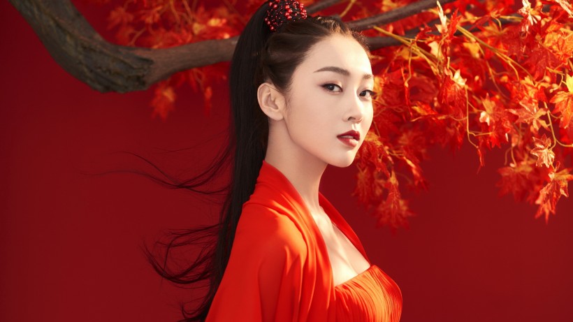 古装美女明星宣璐桌面壁纸图片 8