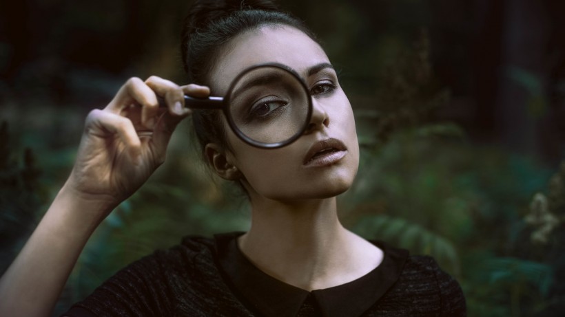 欧美美女迷人的眼睛图片 2