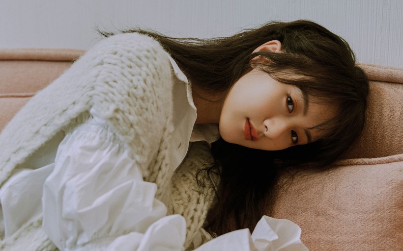 中国美女明星袁冰妍桌面壁纸图片 5