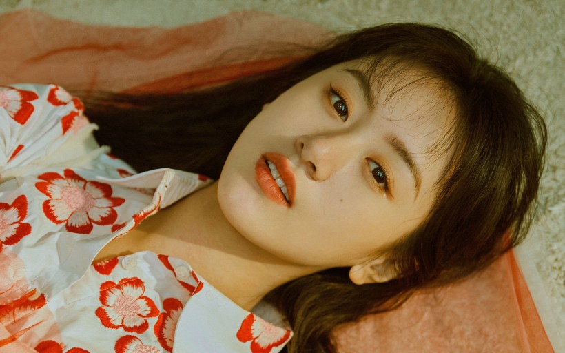 中国美女明星袁冰妍桌面壁纸图片 6