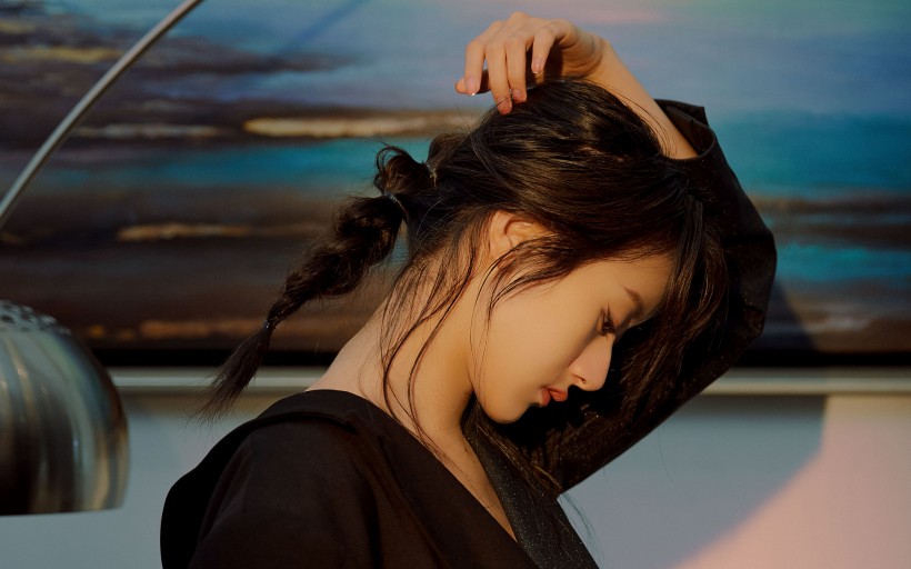 中国美女明星袁冰妍桌面壁纸图片 7