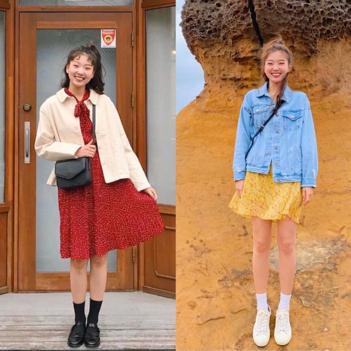18套初春基础款服装搭配今天穿什么 8