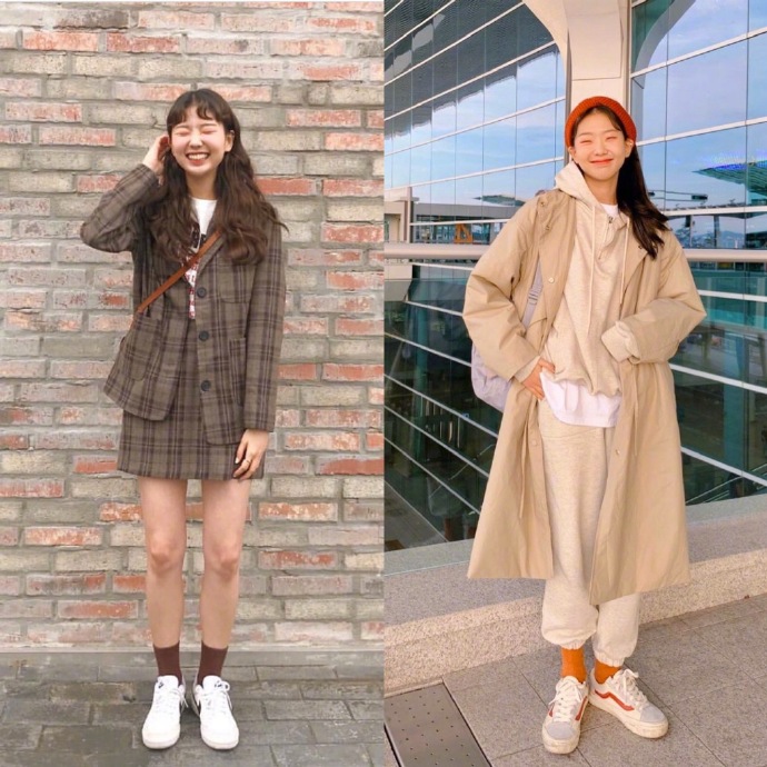 18套初春基础款服装搭配今天穿什么 9