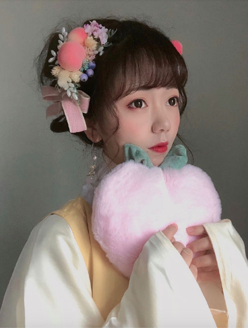 二次元古装美女图片 5
