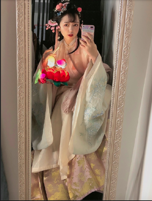 二次元古装美女图片 8