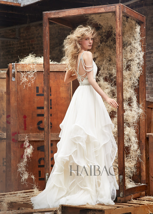 Hayley Paige2019秋冬婚纱礼服图片 3