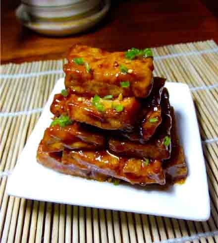 家常菜美味的糖醋脆皮豆腐的做法