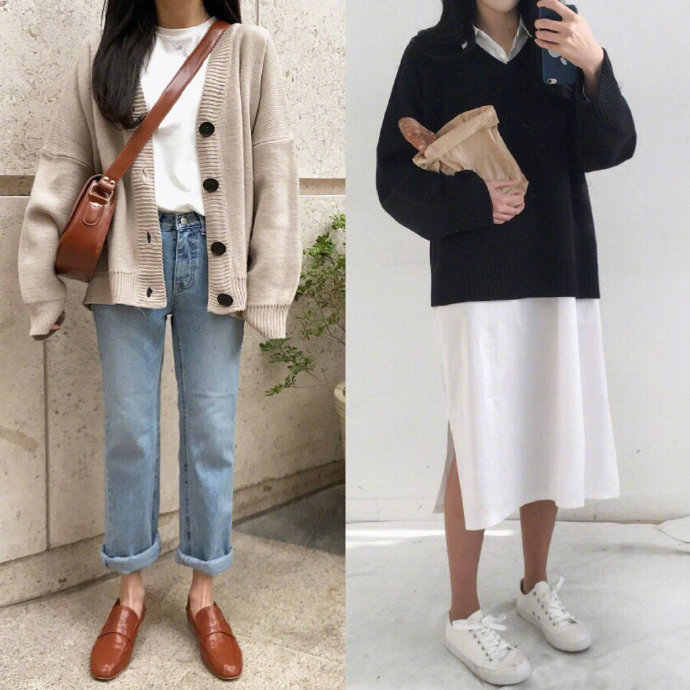 2020清新活力的春日少女服装搭配参考