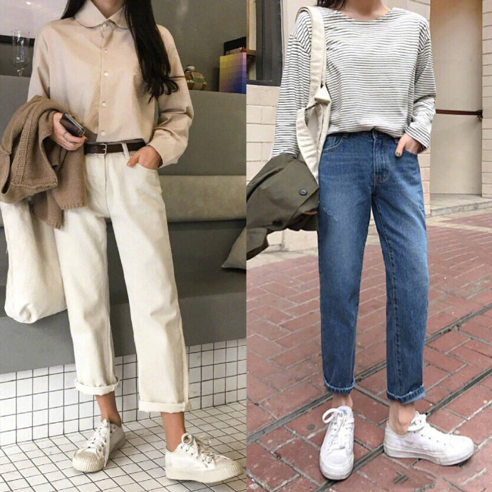 2020清新活力的春日少女服装搭配参考 2