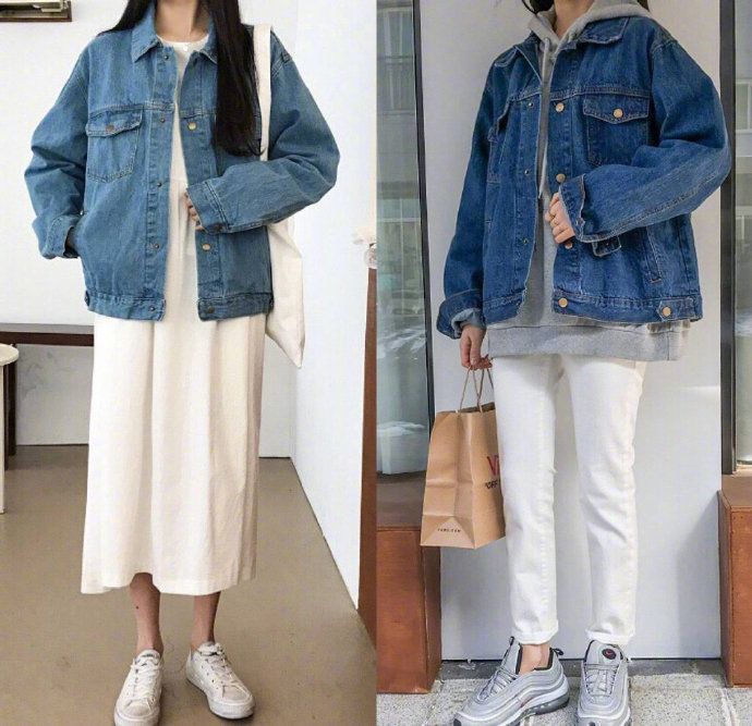 2020清新活力的春日少女服装搭配参考 4