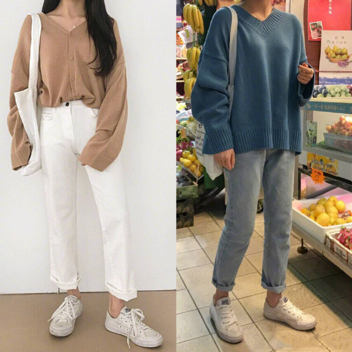 2020清新活力的春日少女服装搭配参考 5