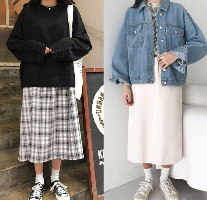 2020清新活力的春日少女服装搭配参考 6