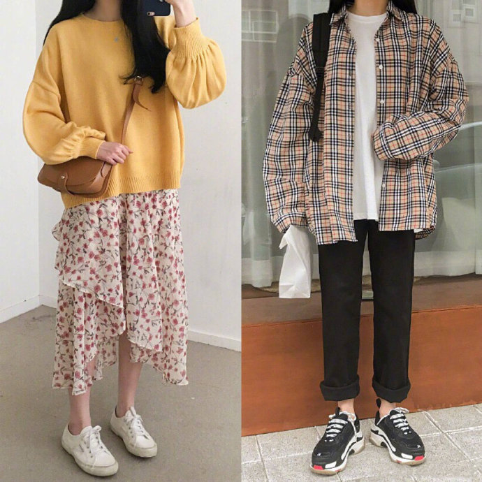2020清新活力的春日少女服装搭配参考 7