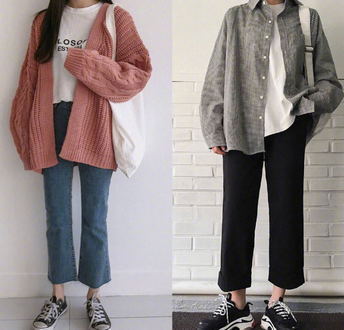 2020清新活力的春日少女服装搭配参考 9