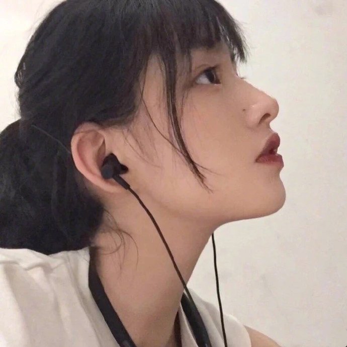 qq清新美女头像图片 认识到自己超级无敌可爱图片 4