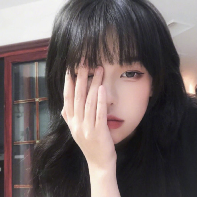 qq清新美女头像图片 认识到自己超级无敌可爱图片 5
