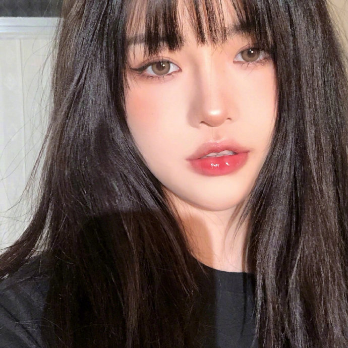 qq清新美女头像图片 认识到自己超级无敌可爱图片 6