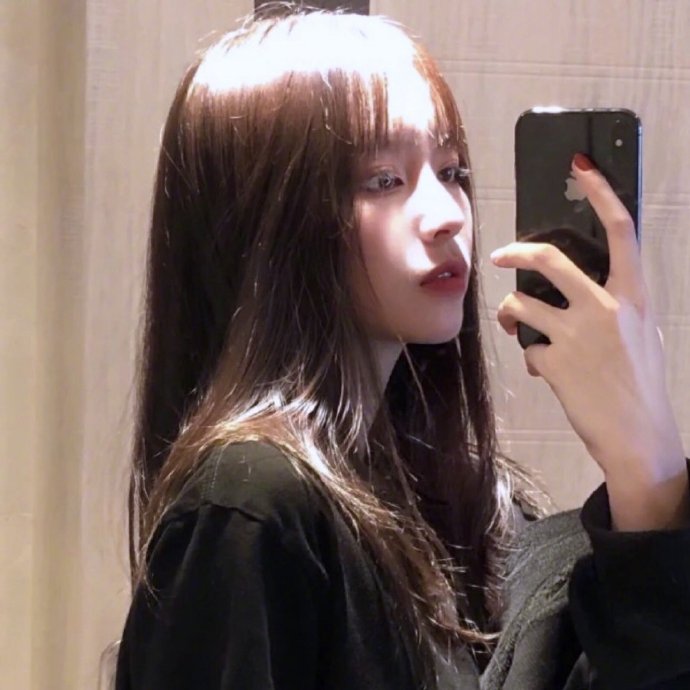 qq清新美女头像图片 认识到自己超级无敌可爱图片 7