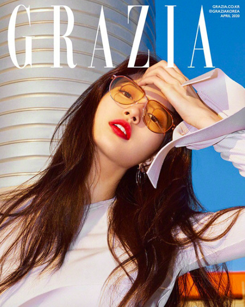 韩国美女明星裴秀智《GRAZIA》御姐风画报图片 5