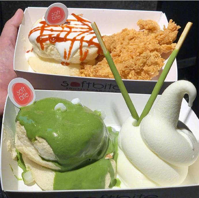 抹茶控的最爱抹茶甜点美食图片