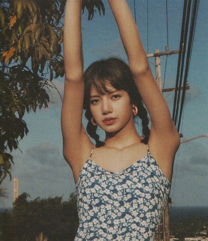 韩国女团blackpink图片 泰国美女Lisa夏威夷写真图片 3