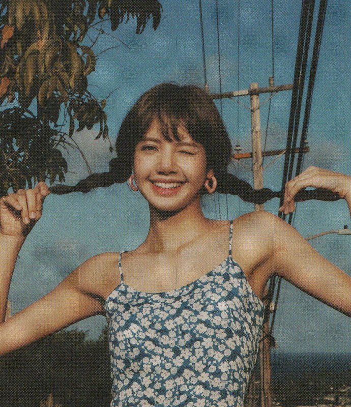 韩国女团blackpink图片 泰国美女Lisa夏威夷写真图片 5