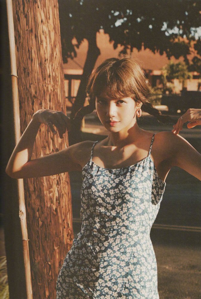韩国女团blackpink图片 泰国美女Lisa夏威夷写真图片 6