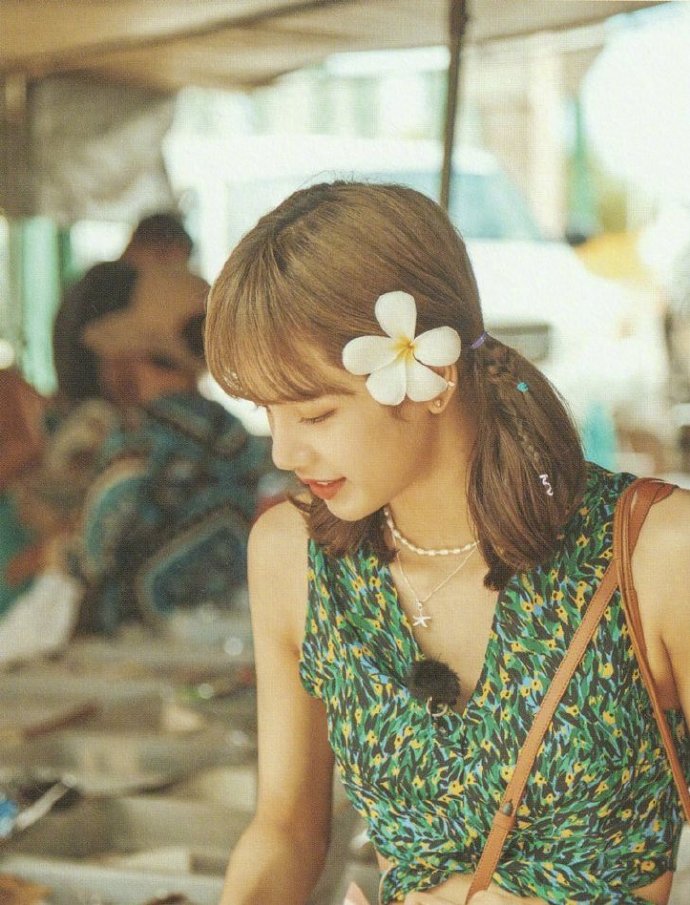 韩国女团blackpink图片 泰国美女Lisa夏威夷写真图片 7