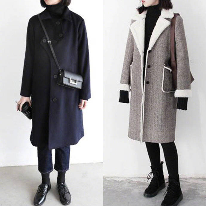 低调又显气质的通勤装服装搭配参考