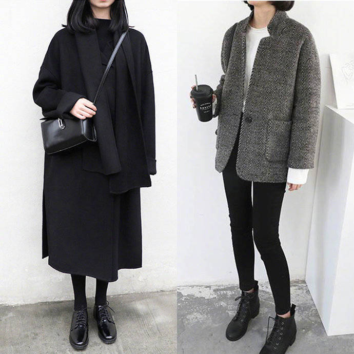 低调又显气质的通勤装服装搭配参考 2