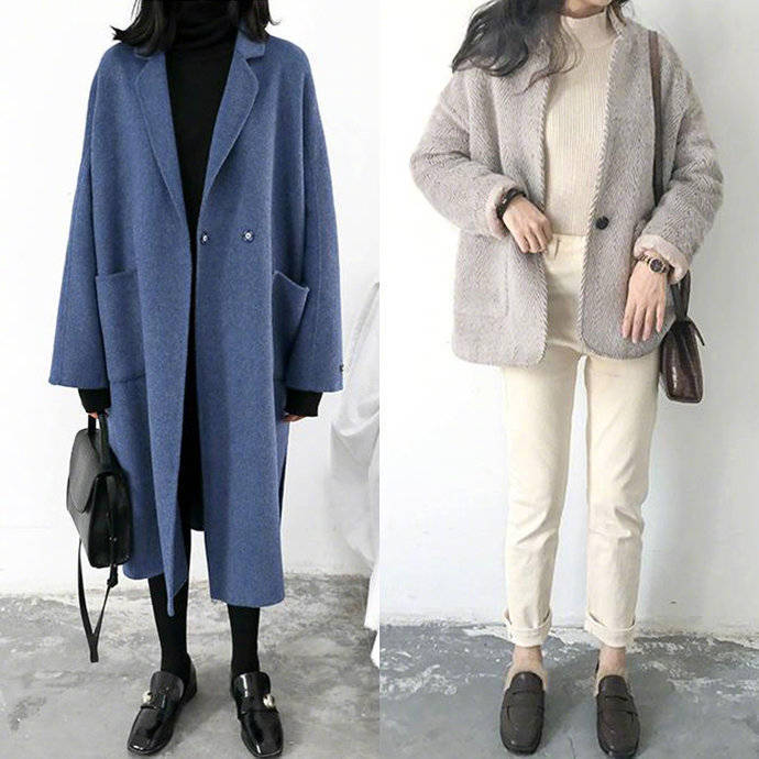 低调又显气质的通勤装服装搭配参考 4