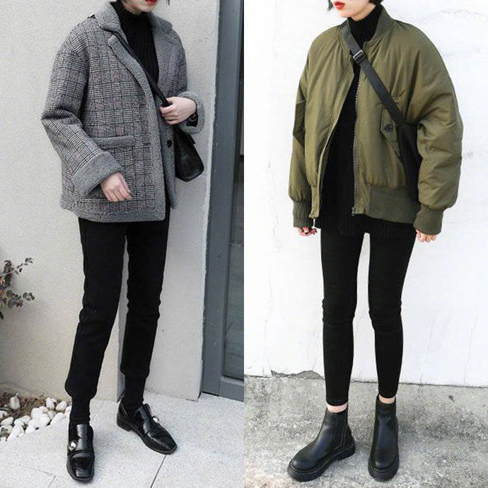 低调又显气质的通勤装服装搭配参考 6