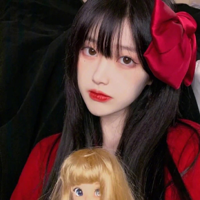 微信头像女可爱小清新图片 真人美女头像图片 5