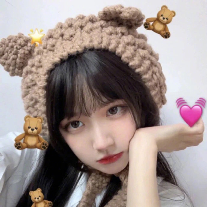 微信头像女可爱小清新图片 真人美女头像图片 6