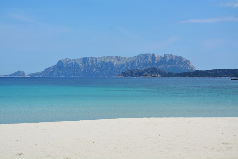 唯美静谧的沙滩海滩风景图片 3