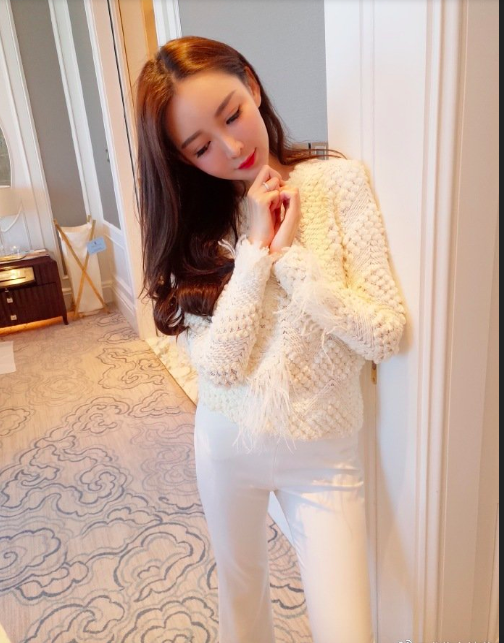 网络美女白富美高颜值图片 4
