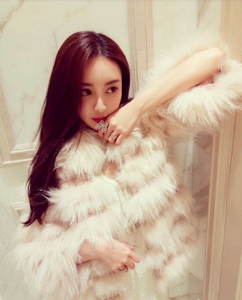 网络美女白富美高颜值图片 7