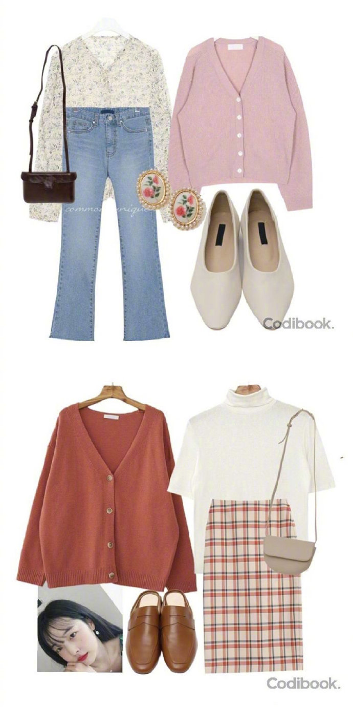 温柔的春天色马卡龙色系服装搭配 8