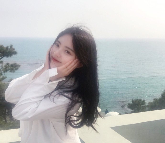 韩国美女李海真高颜值图片 2